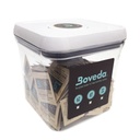 KIT: Boveda 2.4QT OXO Container + 80 x 62% 4 Gram Pack