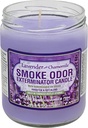 Smoke Odor Candle 13oz Lavender/Chamomile