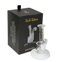 Glass Concentrate Rig Tech Tubes 6" Can Bent Neck Circ
