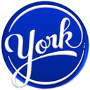Candle York Peppermint Patty 14oz Box of 4
