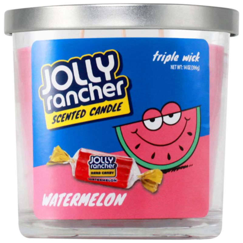 Candle Jolly Rancher 14oz Watermelon Box of 4
