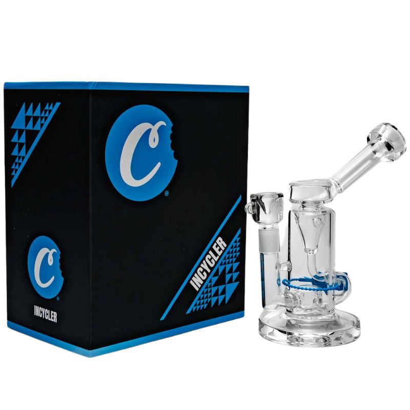 Glass Rig Cookies Incycler 8.75"