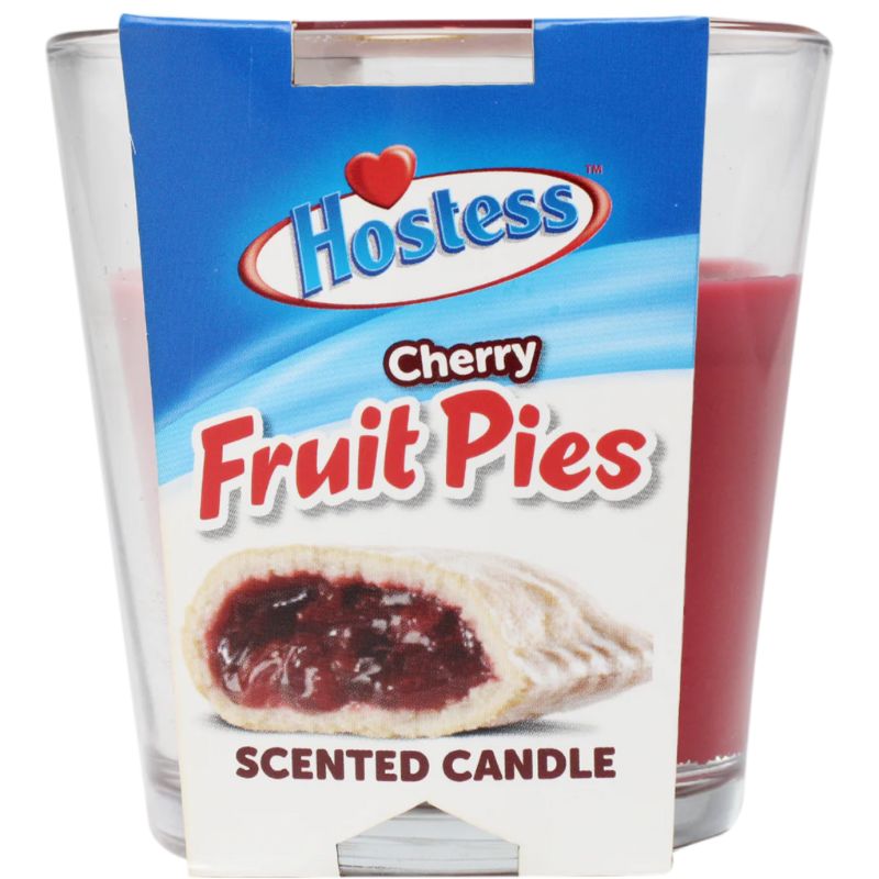 Candle Hostess 3oz Cherry Fruit Pies Box of 6