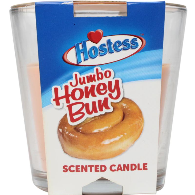 Candle Hostess 3oz Jumbo Honey Bun Box of 6