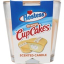 Candle Hostess 3oz Orange Cupcakes Box of 6