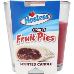 [sts102b] Candle Hostess 14oz Cherry Fruit Pies Box of 4