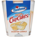 Candle Hostess 14oz Orange Cupcakes Box of 4
