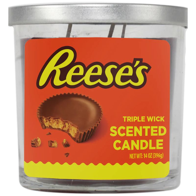 Candle Reese’s Peanut Butter Chocolate 14oz Box of 4