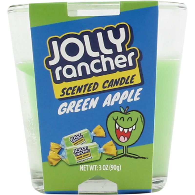Candle Jolly Rancher 3oz Green Apple Box of 6