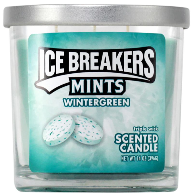 Candle Icebreakers Mint Wintergreen 14oz Box of 4