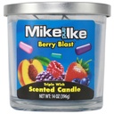 Candle Mike & Ike 14oz Berry Blast Box of 4