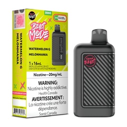 [fvb1425b] *EXCISED* Flavour Beast Beast Mode Disposable Vape Rechargeable Watermelon G Box Of 5