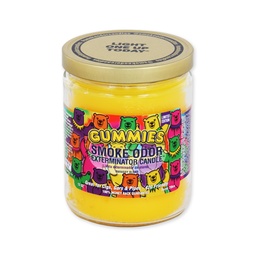 [top002dk] Candle Smoke Odor Gummies Jar 13oz