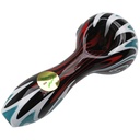 Tree Glass 3.5" Reversal Glass Pipe