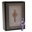 CannAccessories Glass Globe Directional Airflow Carb Cap