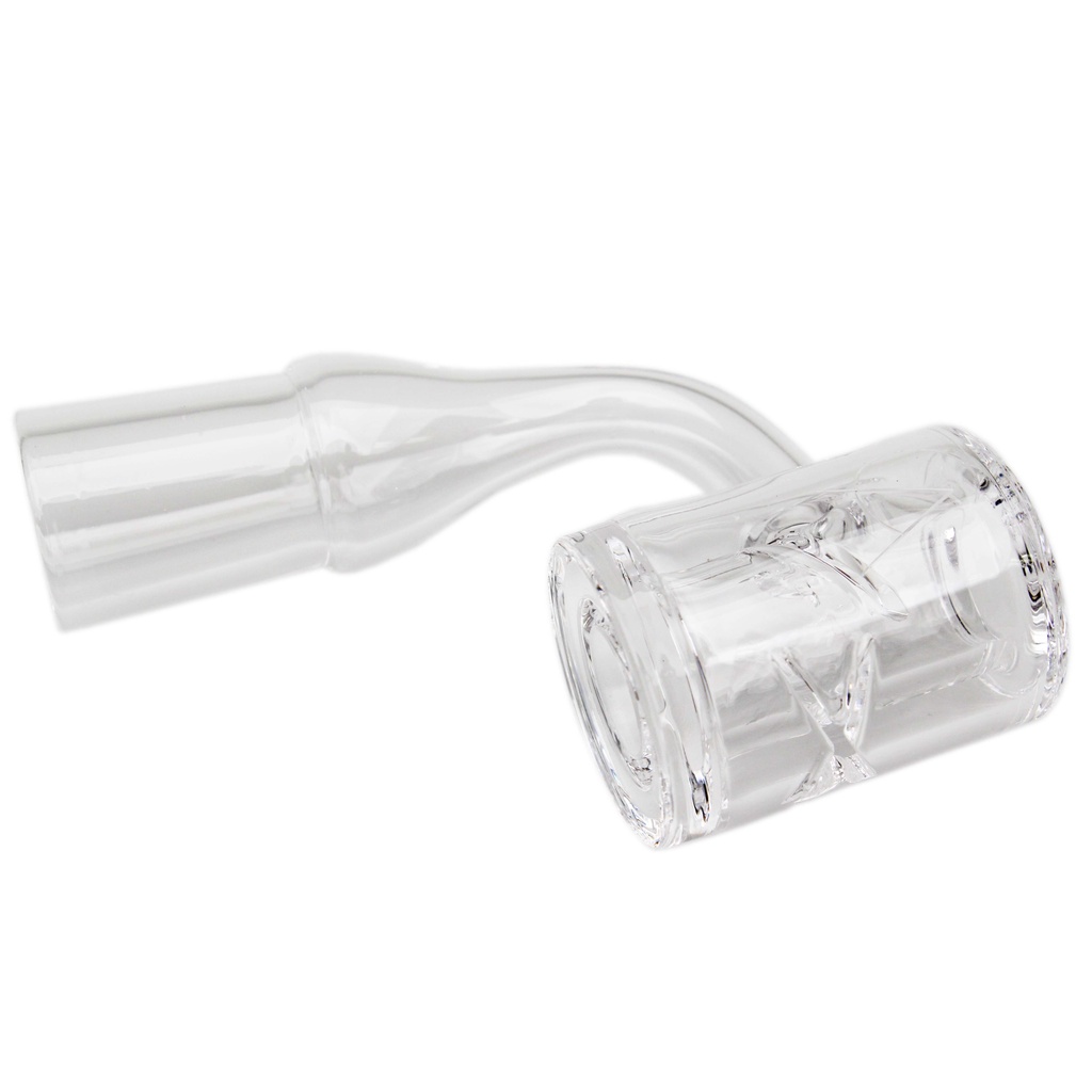 Glass Concentrate Accessory CannAccessories Reactor Quartz Banger 14mm Female 90 Degree