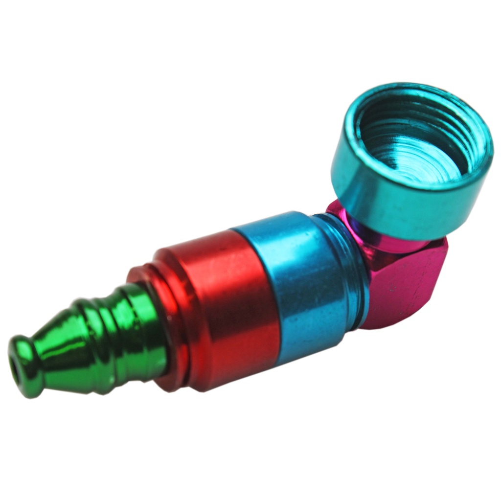 Metal Pipe Genuine Pipe Co Short Multi-Colour