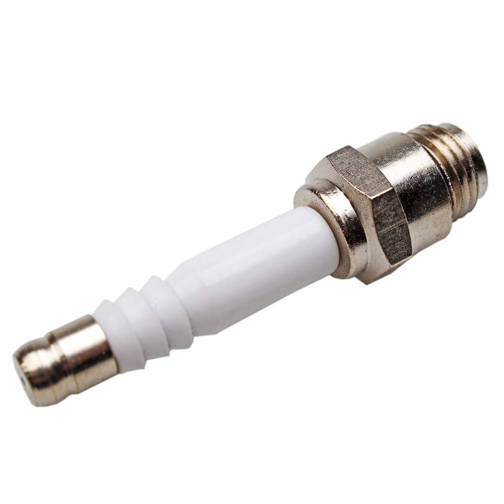 Metal Pipe Genuine Pipe Co Spark Plug