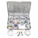 Screens - Glass - Flowers - Box/144