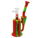 Silicone Bubbler - Dabware Platinum 8" Recycler