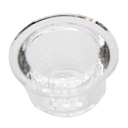 Dabware 9-Hole Glass Bowl Insert for Pipes