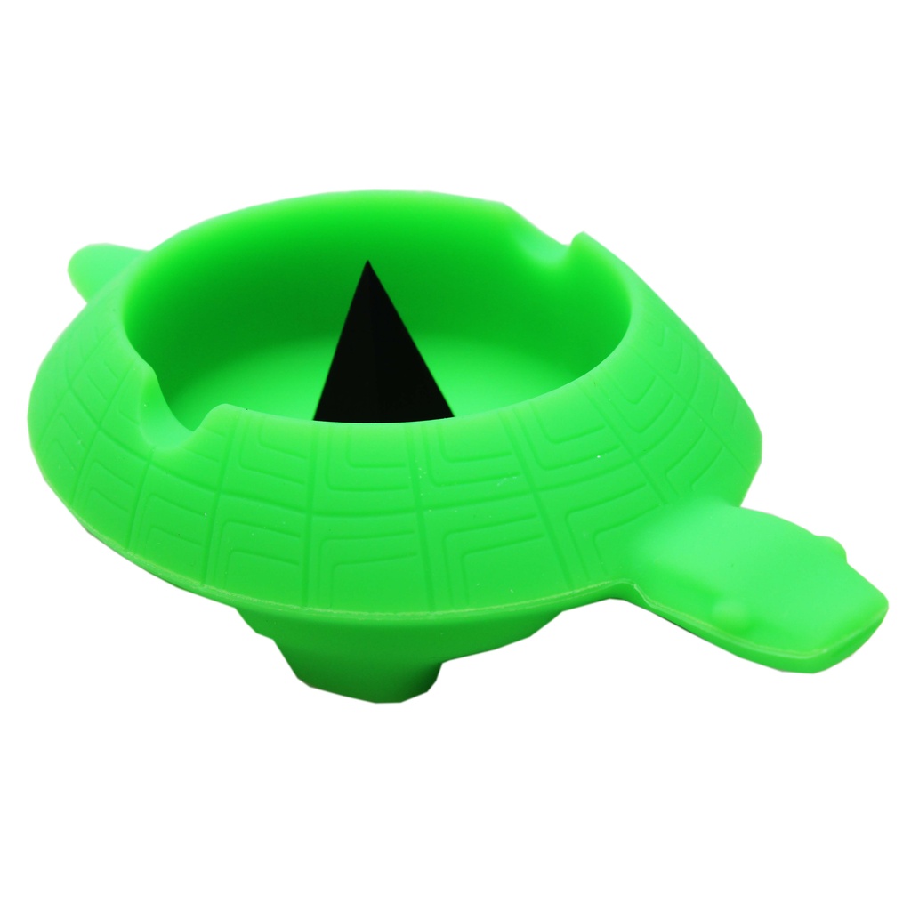 Ashtray - Silicone - DabWare 5" Turtle