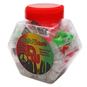 DabWare Teeny Tiny 2ml Silicone Container 100-Piece Fishbowl