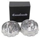 CannaCrush Grooved 2" 2-Piece Grinder