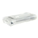 **NEW** Ryot Large Acrylic Taster Box with **Matching Bat** - CLEAR