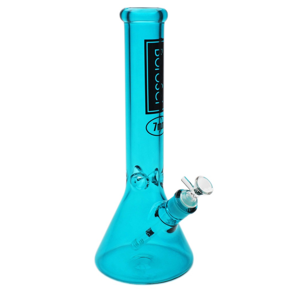 BoroSci 14" Full Colour Beaker Bong