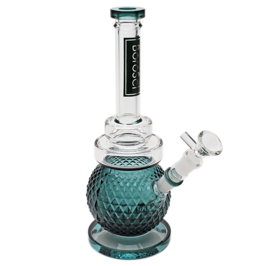 BoroSci 11" Crystal Ball Base Bong