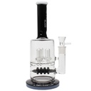Tree Glass 12" Fat Triple Dome Perc Bong