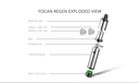Cannabis Vaporizer - Yocan Regen Triple Coil Pen