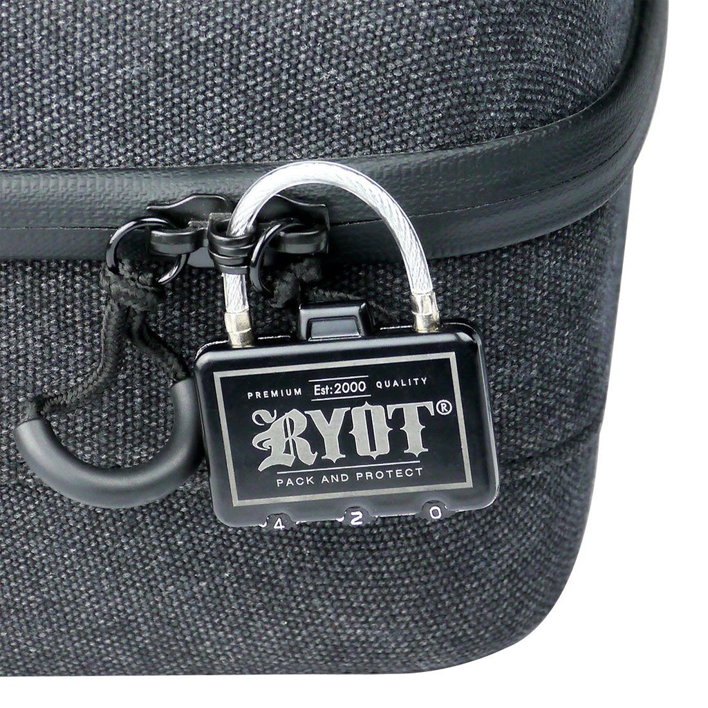 RYOT® 2.3L Safe Case with SmellSafe Technology with RYOT Lock