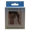 Glass Bowl Karma 14mm Reversal With Hook Pull