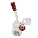 Glass Rig Karma Bent Neck Reversal With Banger