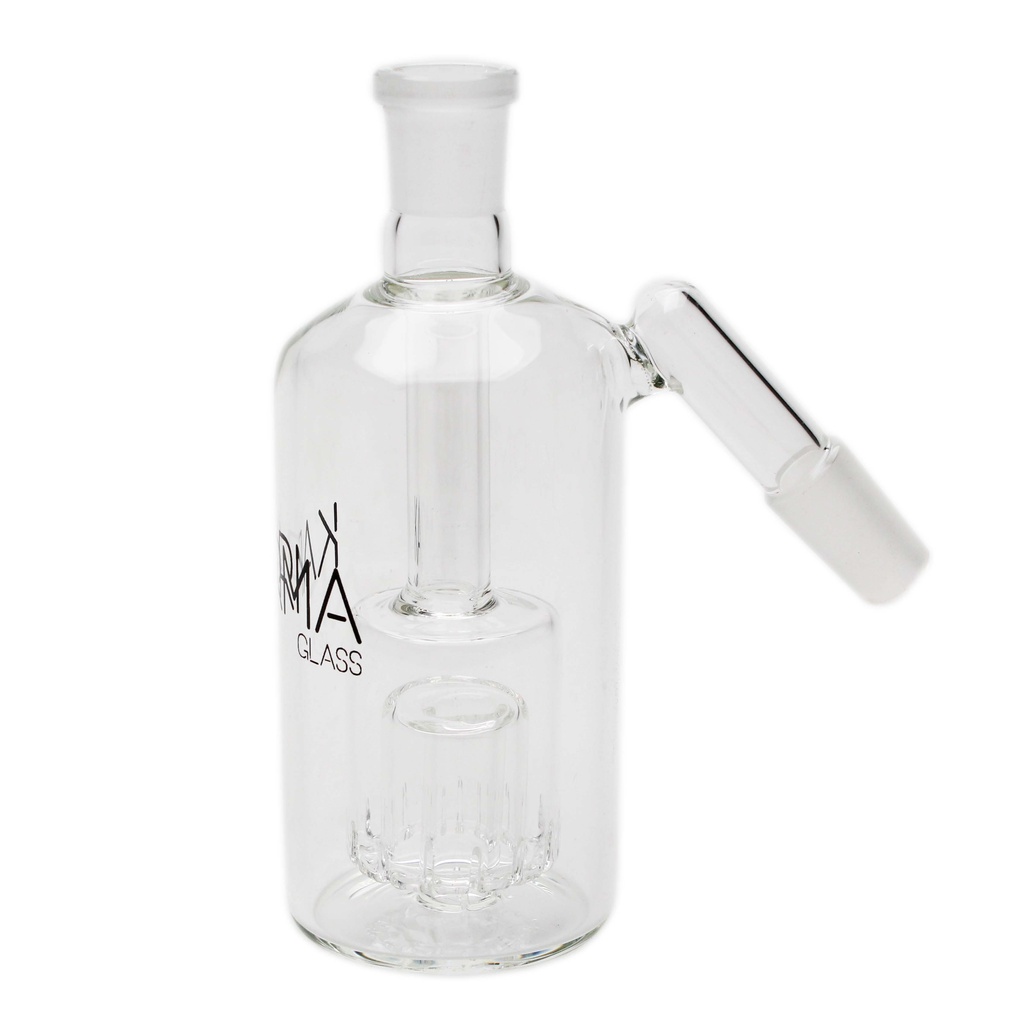 Ash Catcher Karma Glass Internal Circ 14mm 45 Degree