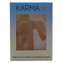 Ash Catcher Karma Glass Internal Circ 14mm 45 Degree