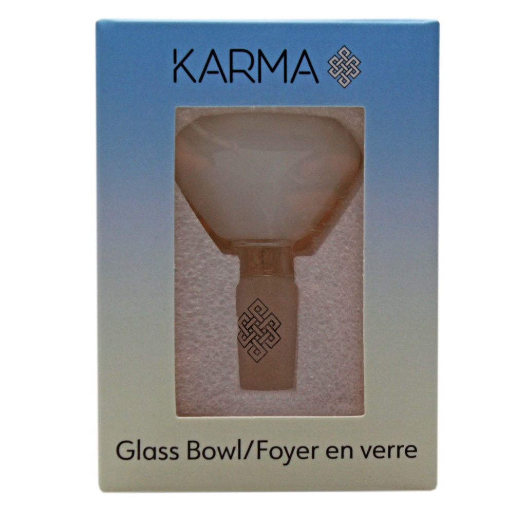 Glass Bowl Karma 14mm Diamond