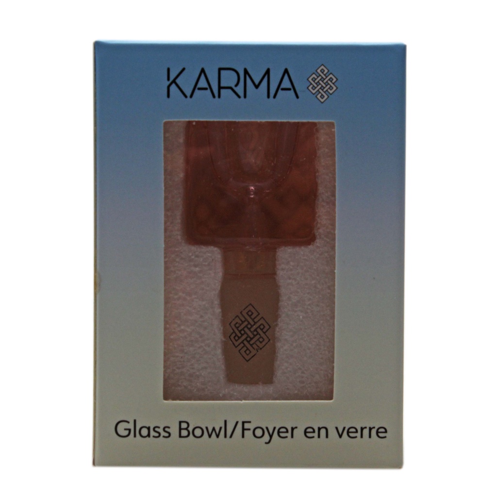 Glass Bowl Karma 14mm Cube