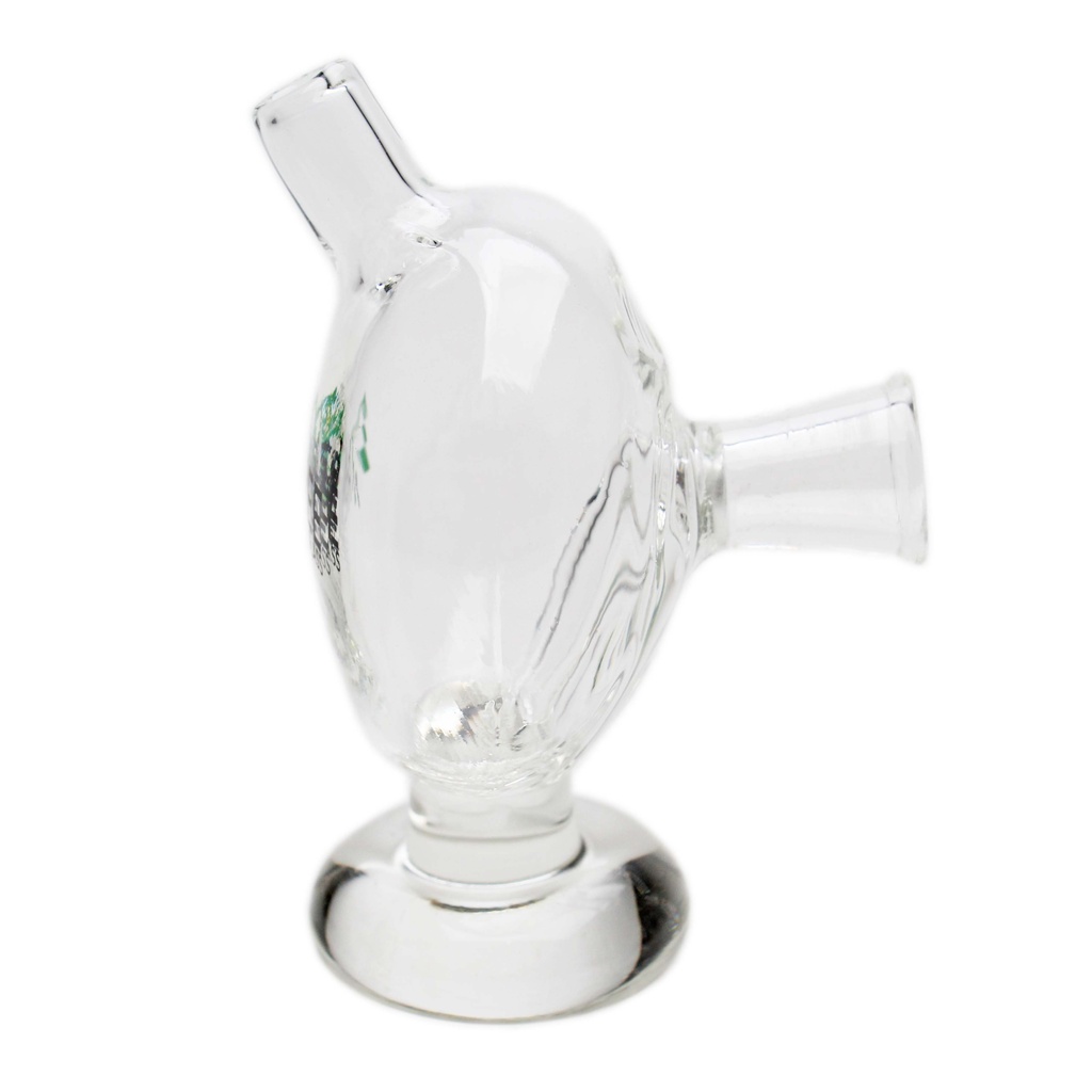 Doobie Bubbler Tree Glass Oval