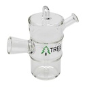 Doobie Bubbler Tree Glass Oil Barrel