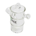 Doobie Bubbler Tree Glass Oil Barrel