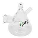 Doobie Bubbler Tree Glass Pyramid