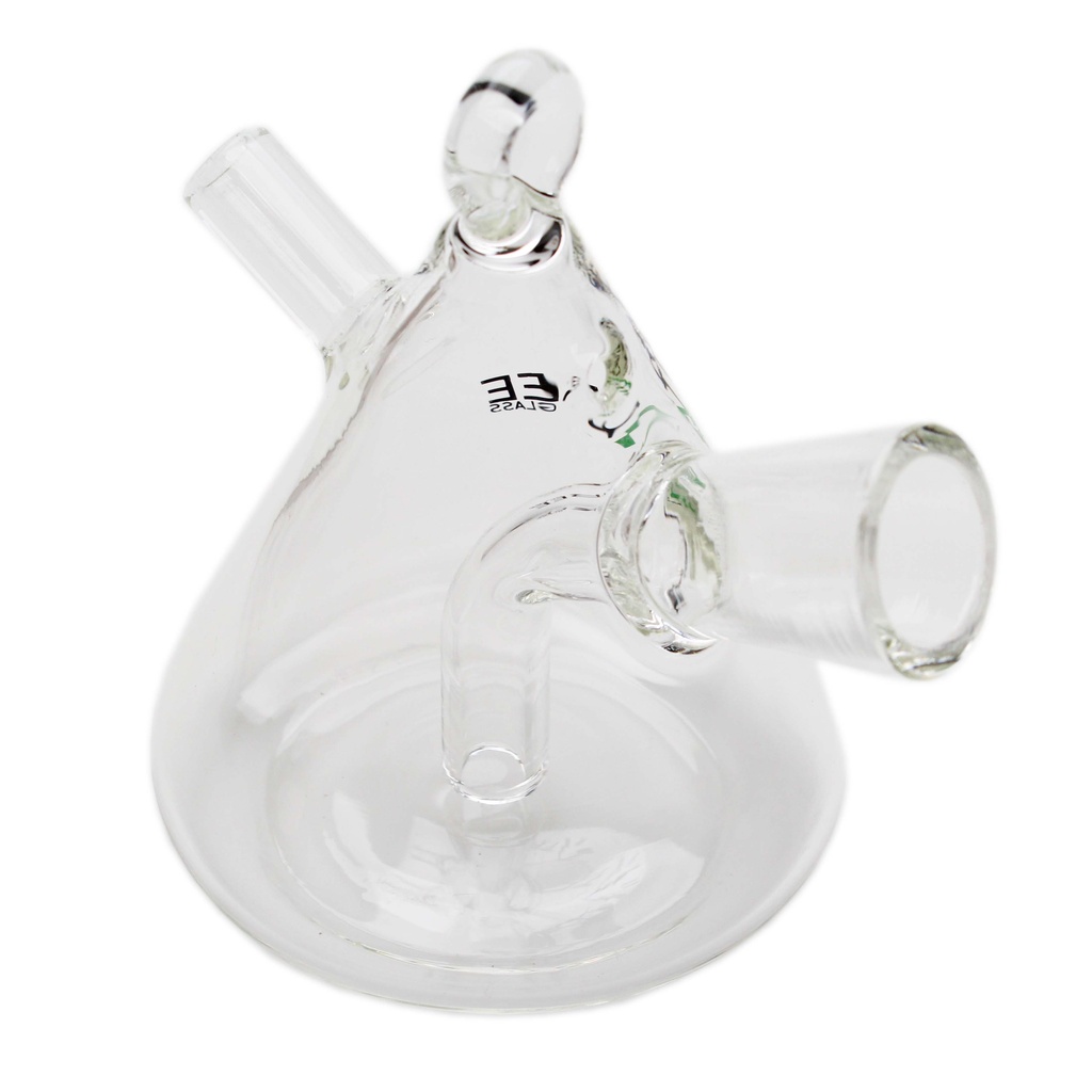 Doobie Bubbler Tree Glass Pyramid