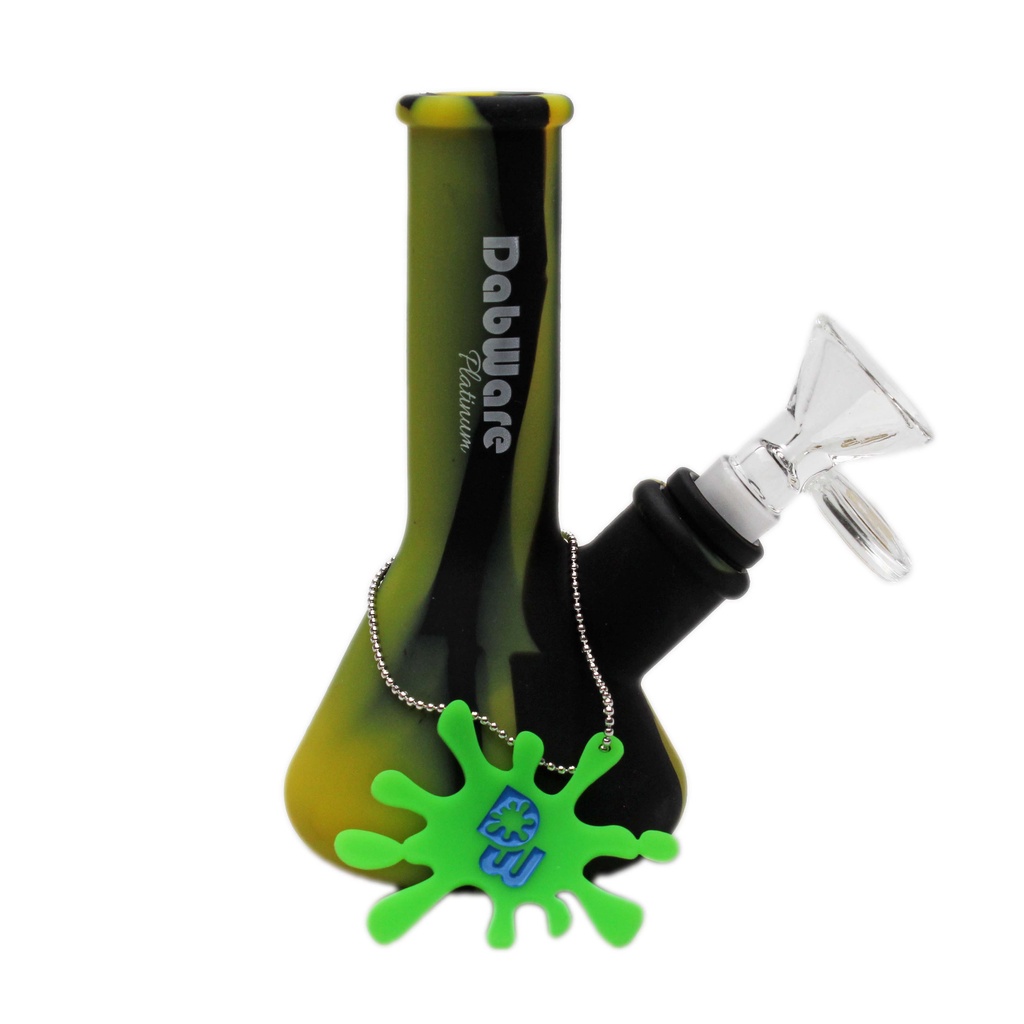 Silicone Bong Dabware Platinum 5" Beaker