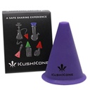 Box of 24 KushKone Silicone Mouthpiece Germ Guard