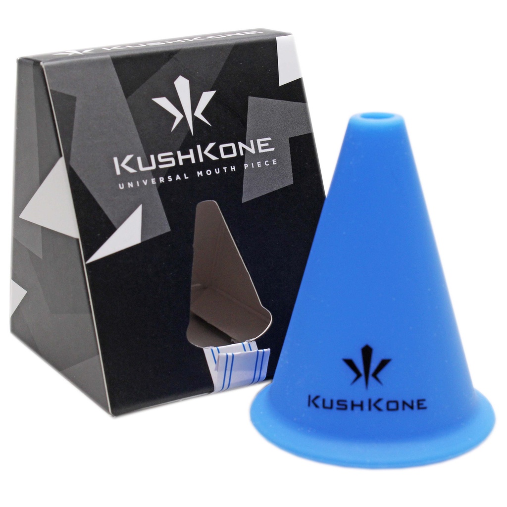 Box of 24 KushKone Silicone Mouthpiece Germ Guard