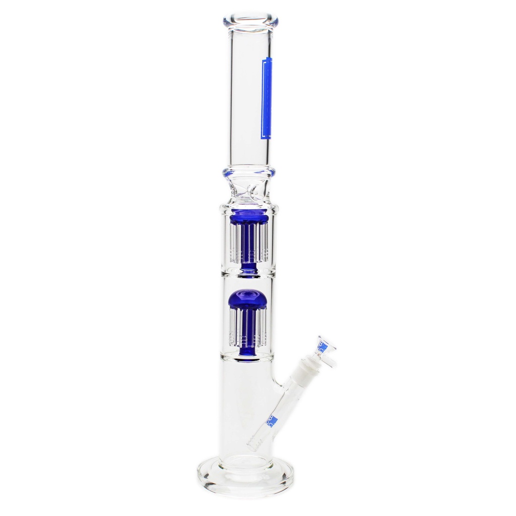 Borosci 22" Double Tree Perc Bong