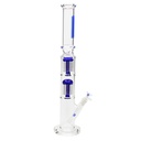 Borosci 22" Double Tree Perc Bong